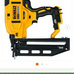 16GA 20v Dewalt finish nailer