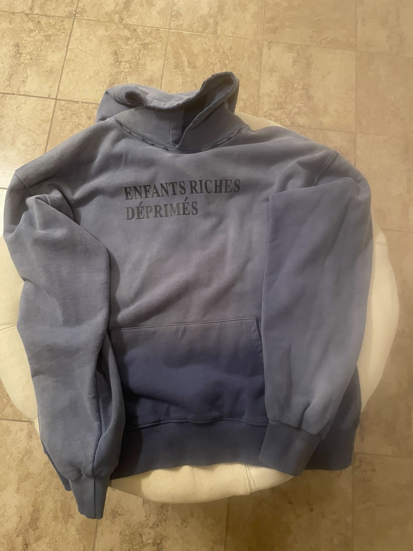Enfants Riches Deprimes Hoodie Size XL