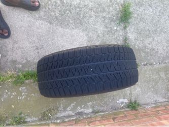 Bridgestone tire 205/55 R 16