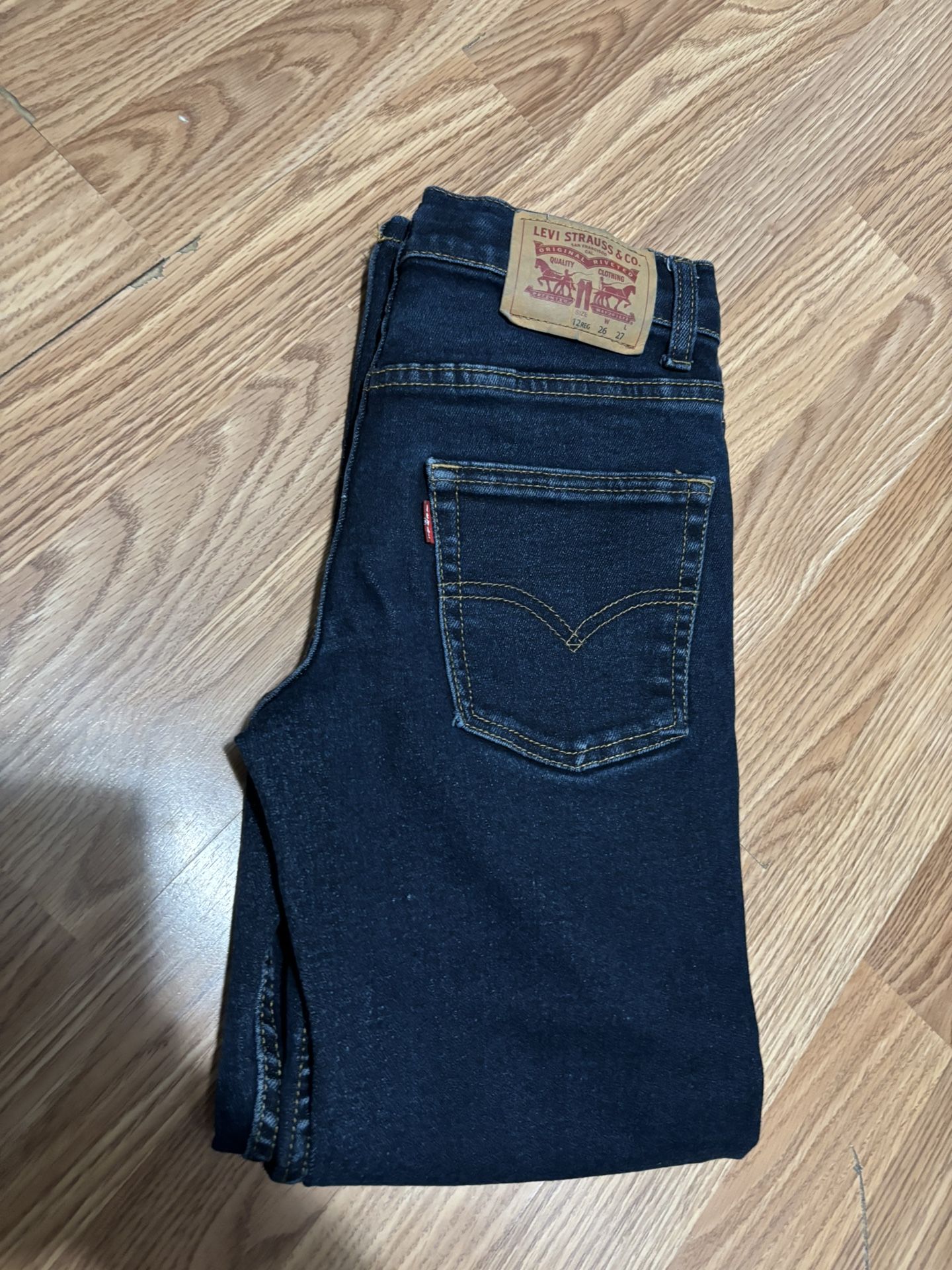 Boys Levis Jeans Size 12