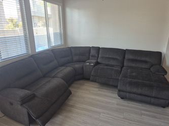 U-Shaped Sectional Couch