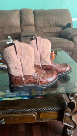 Women's Western Cowboy Boots with Studs