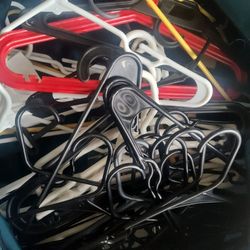 45 Mixed Premium Thick/Thin Hangers 