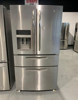 Maytag French Door Stainless Steel Refrigerator Fridge
