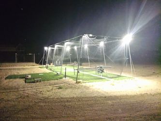 Batting cage