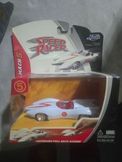 Jada Speed Racer Mach 5 Die-Cast Car