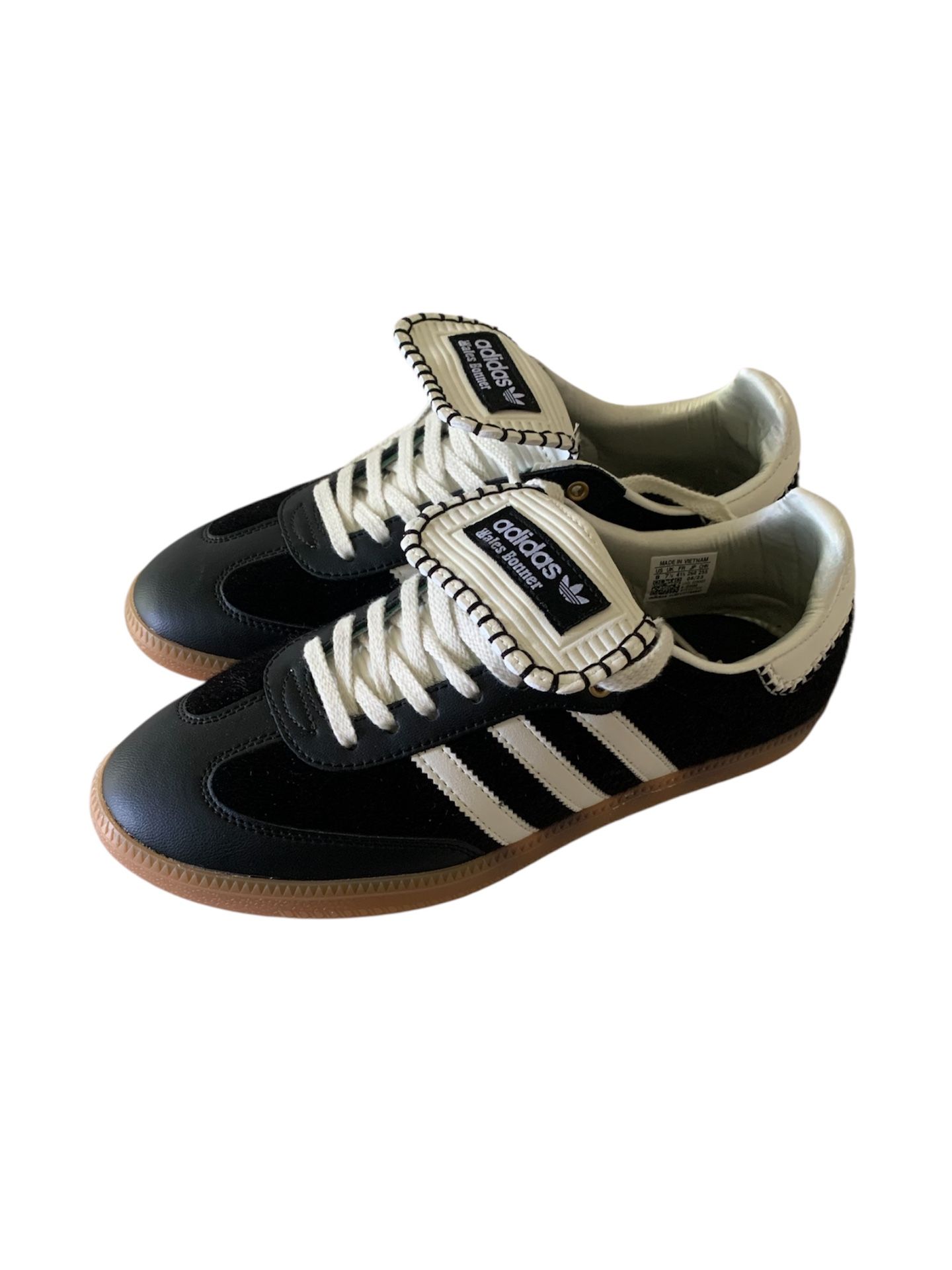 Wales Bonner x Samba Pony 'Black' Size 8.5 Men