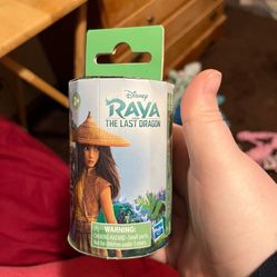 disney raya and last dragon mystery figure