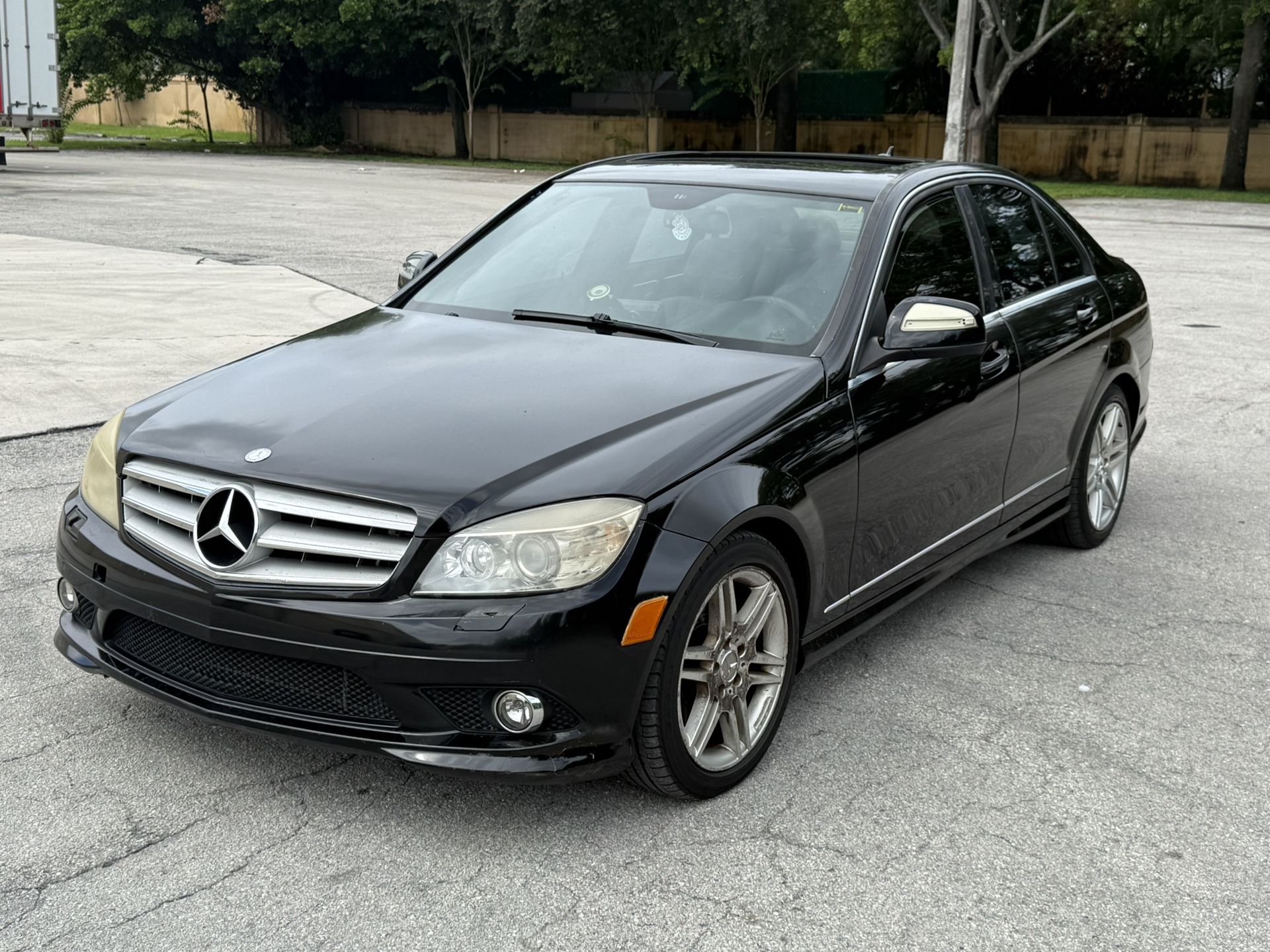2008 Mercedes-Benz C-Class