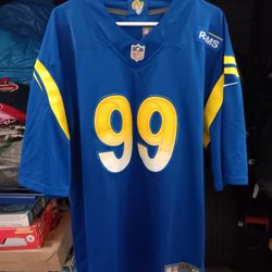 ÀARON DONALD ORIGINAL GAME JERSEY XXXLG