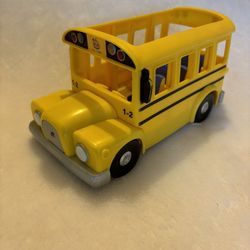 Cocomelon Yellow School Bus