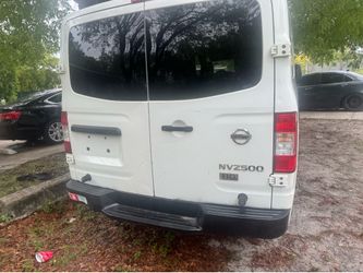 2017 Nissan NV Cargo