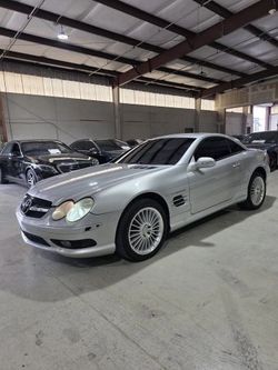 2003 Mercedes-Benz SL-Class