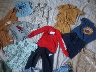 children's clothing for ages 2 to 3