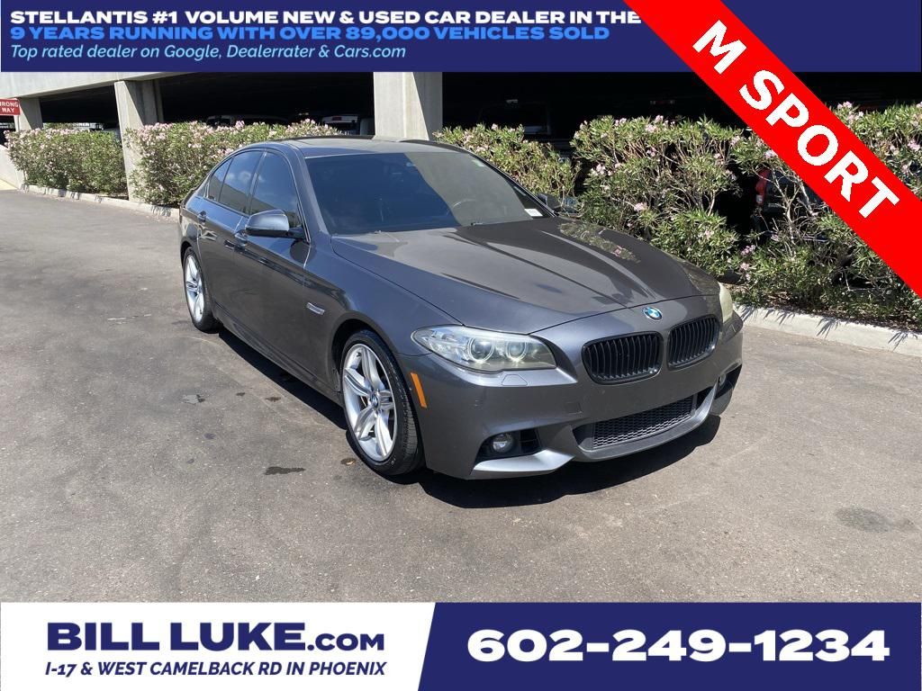 2016 BMW 535i