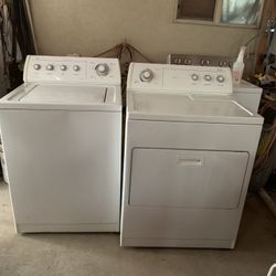 Washer And Dryer Whirlpool 