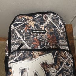 DC camouflage backpack