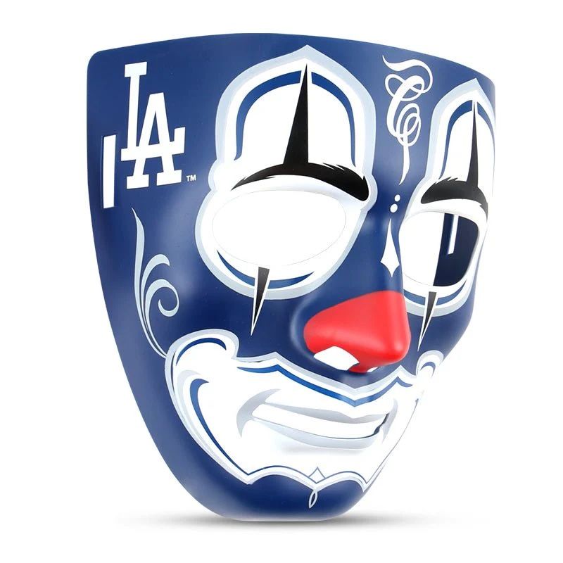 Mister Cartoon Los Angeles Dodgers Clown Mask for Sale in Riverside, CA