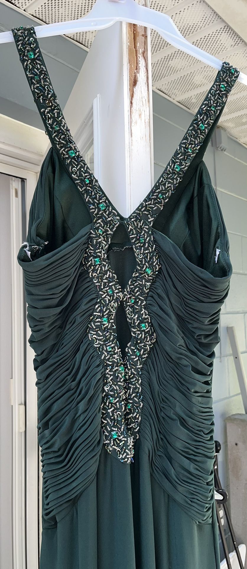 Evening Gown “Emerald”