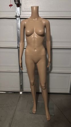 Full Body Female Headless Mannequin