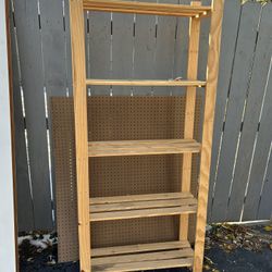 Wooden Shelves 