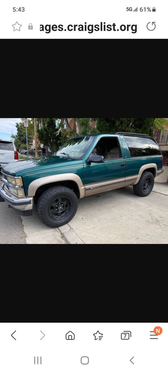 1996 Chevrolet Tahoe