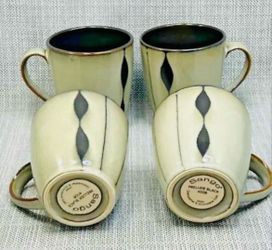 Coffee Cups Set of 8