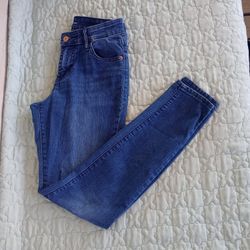 Old Navy Super Skinny Medium Wash Jeans Sz 0