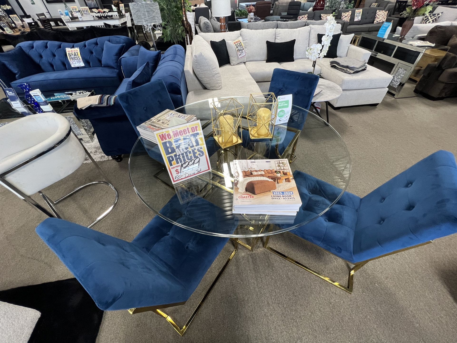 5pc Dining Set $1899💙
