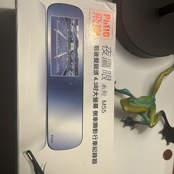 Pick up today, Dual Dash Cam