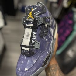 Ar Jordan Retro 4 Lakers 