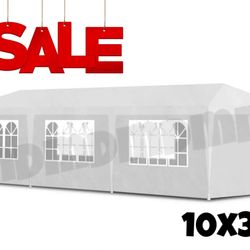 10x30 carpa blanca !!!!$$$ venta final 