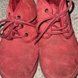 Red Ugg Shoes