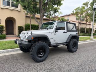 2012 Jeep Wrangler