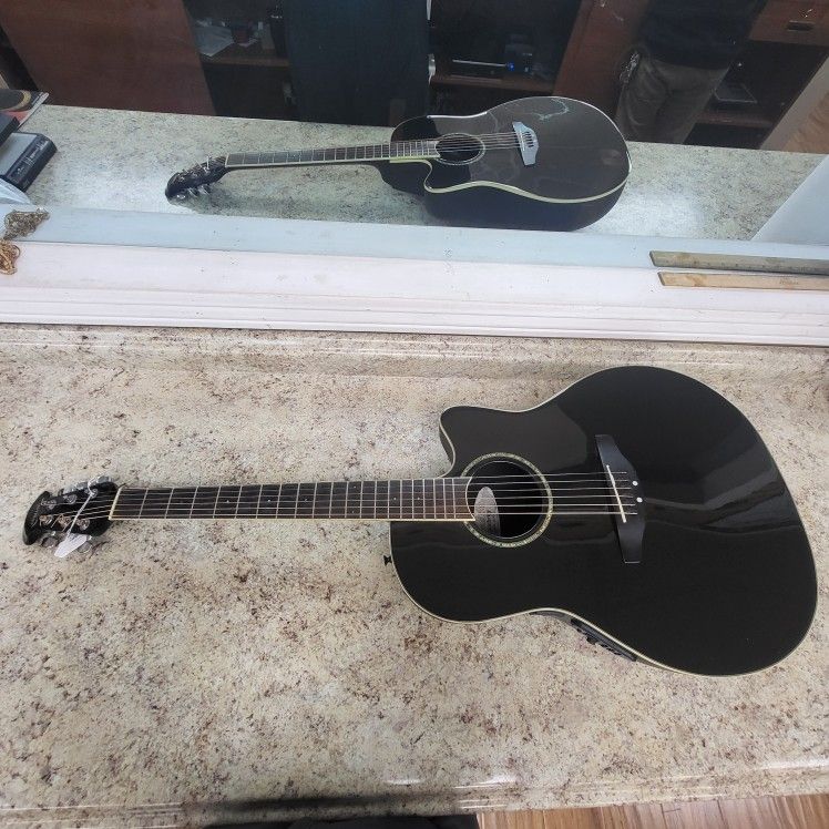 Celebrity Model Ovation Guitar