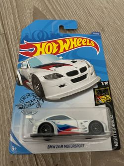 Hotwheels  BMW Z4 M Motorsport