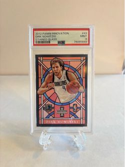 2012 Panini Innovation Dirk Nowitzki #43 🔥Rare🔥 low POP 🔥Case Hit🔥