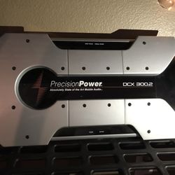 Precisionpower Dax 300.2 Old school PPI Amplifier 