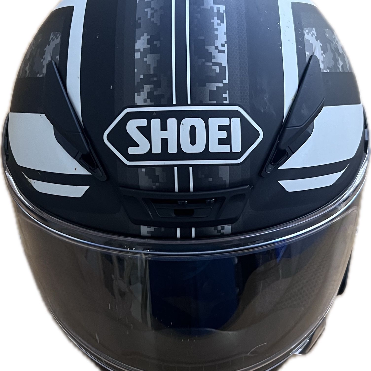 shoei rf 1200 blue RF-1400 Sheen Helmet and is available in a range of sizes New Shoei RF-1400 Helmet Ups