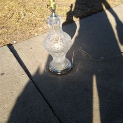 Beautiful Crystal Lamp