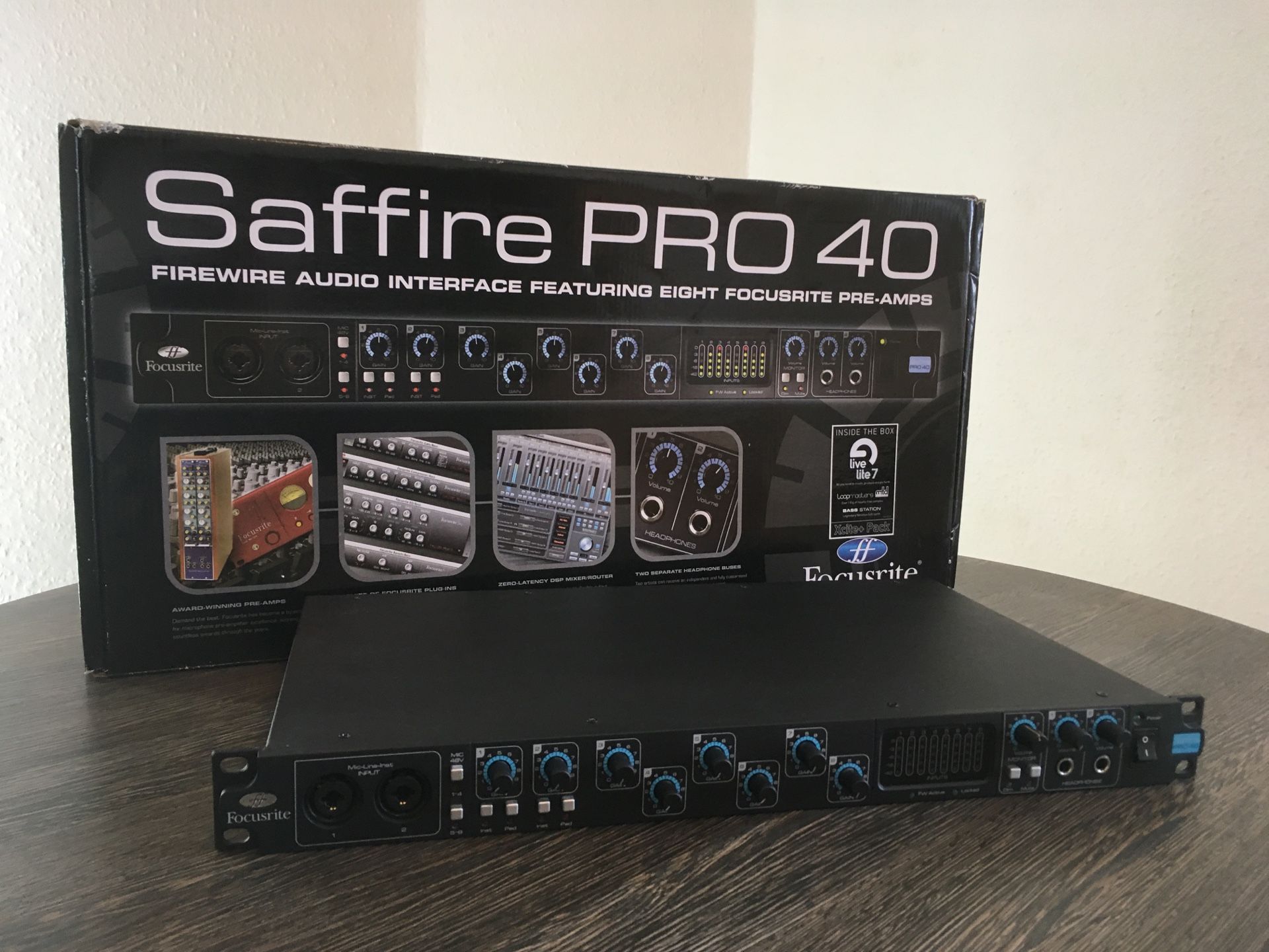 Saffire Pro 40 (Audio Interface)