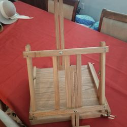 Art Easel - Table Top With Supply Drawer