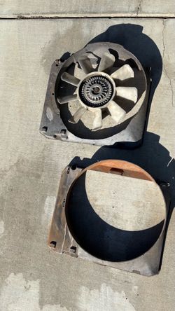 Original Ford Fan and Shroud (Fox Body 87-93)
