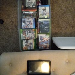 BOX Of VIDEO GAMES