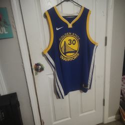 Stephan Curry Jersey 