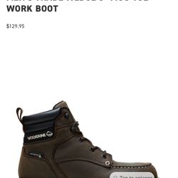 Wolverine Work Boot