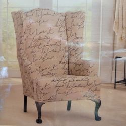 Wing Back Chair Cover NEW