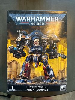 Knight Dominus WH40k NIB