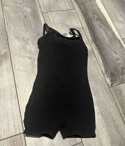 Danskin Freestyle Kids Black Gymnastics/Dance Leotard