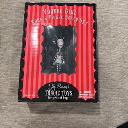 Tim Burton Tragic Toys Collectible 